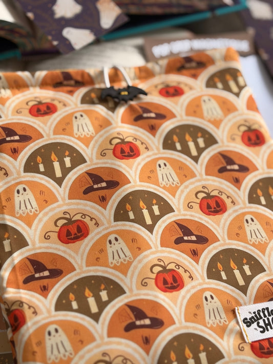 Pochette à livre - Le Grimoire des Citrouilles