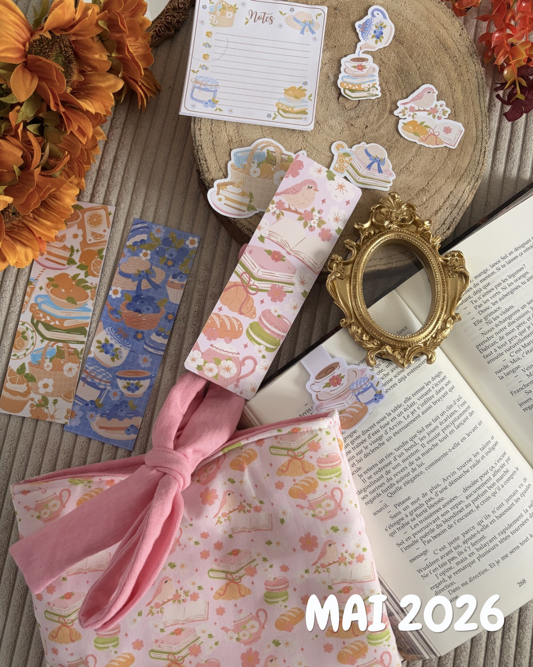 Mail Club — Box livresque & papeterie