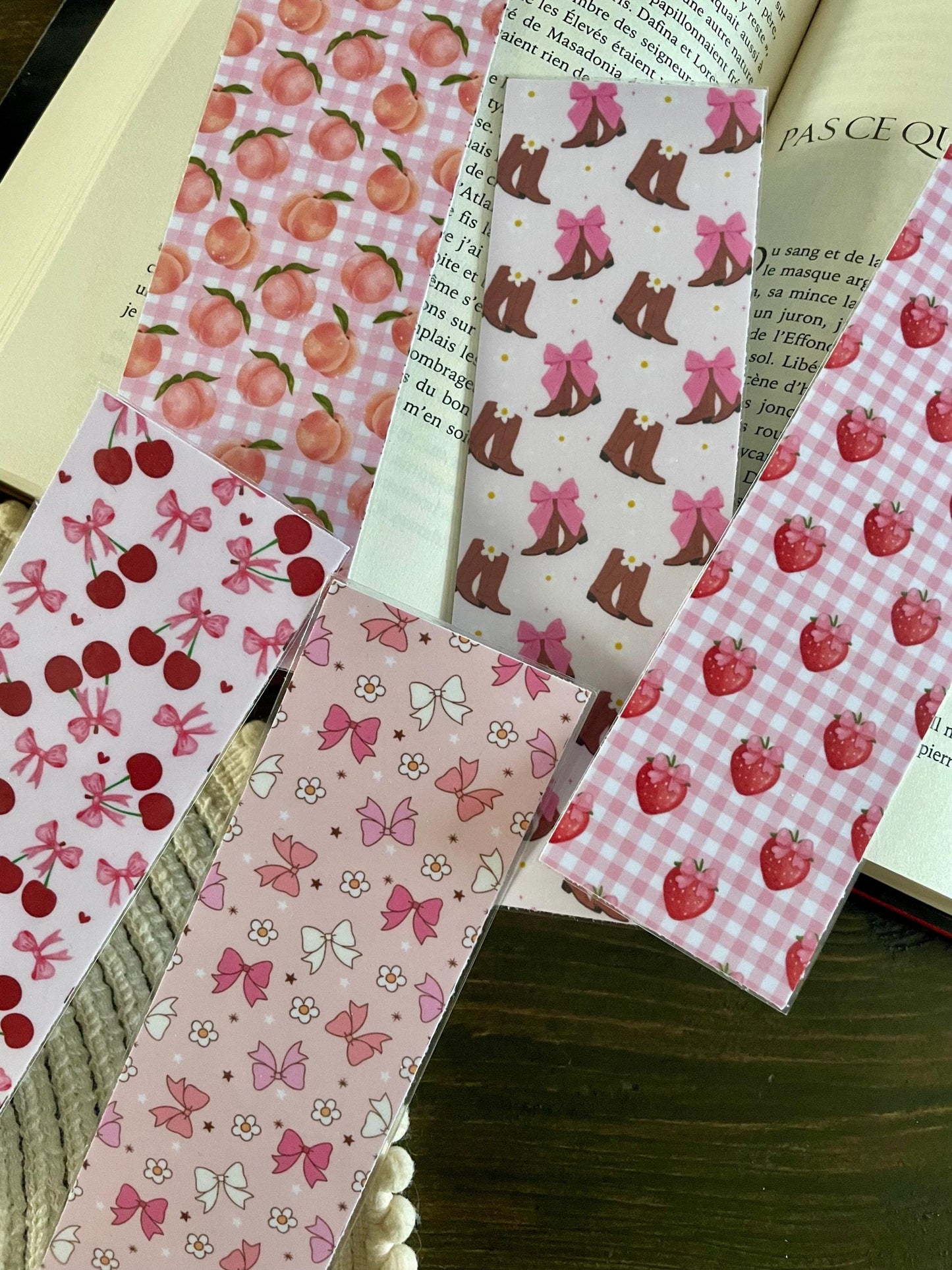 BOOKMARK - Marque page papier, inspiration bookstagram.