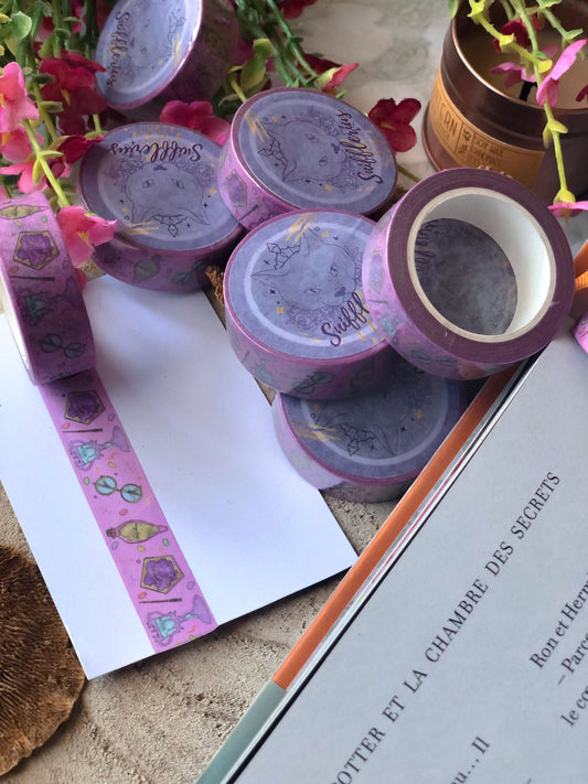 WASHI TAPE - 15mmx10m - bullet journal - scapbooking