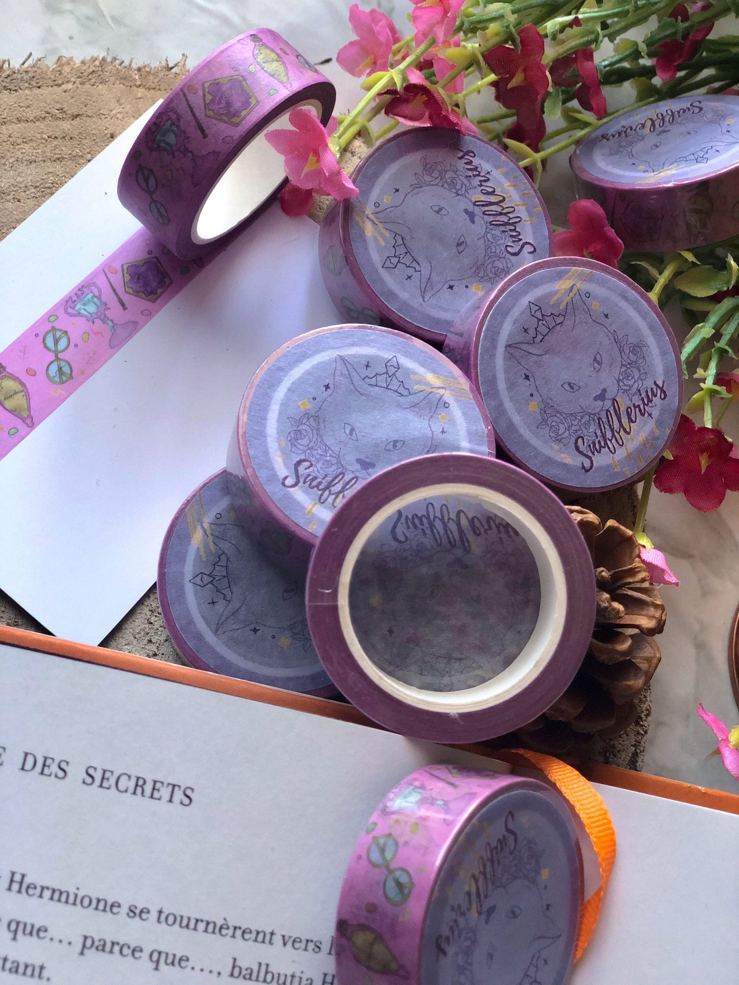 WASHI TAPE - 15mmx10m - bullet journal - scapbooking