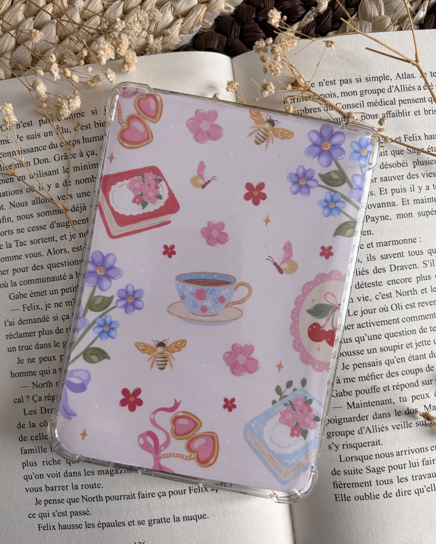 INSERT Liseuse - "Jardin de lecture"