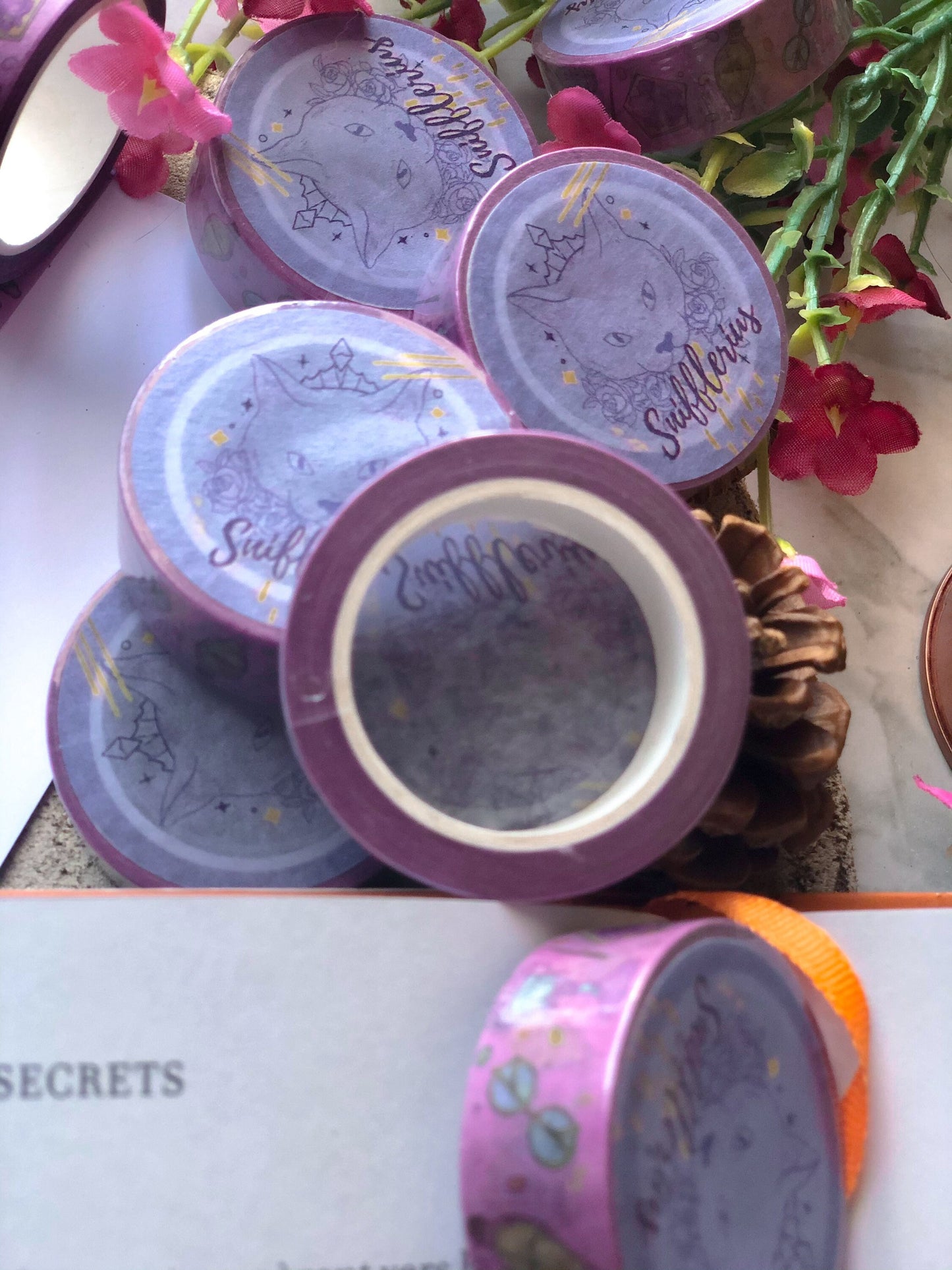 WASHI TAPE - 15mmx10m - bullet journal - scapbooking