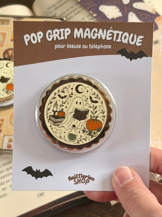 PopGrip magnétique - Lecture Ensorcelée