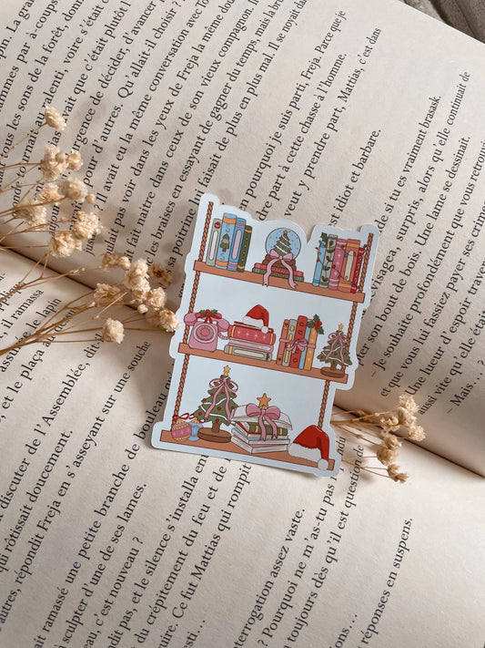 STICKERS - autocollant inspiration « Etagère de Noël »