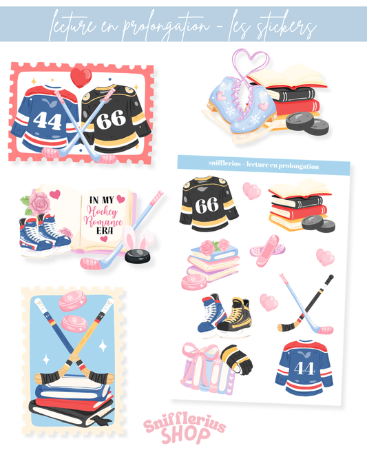 Mail Club — Stickers