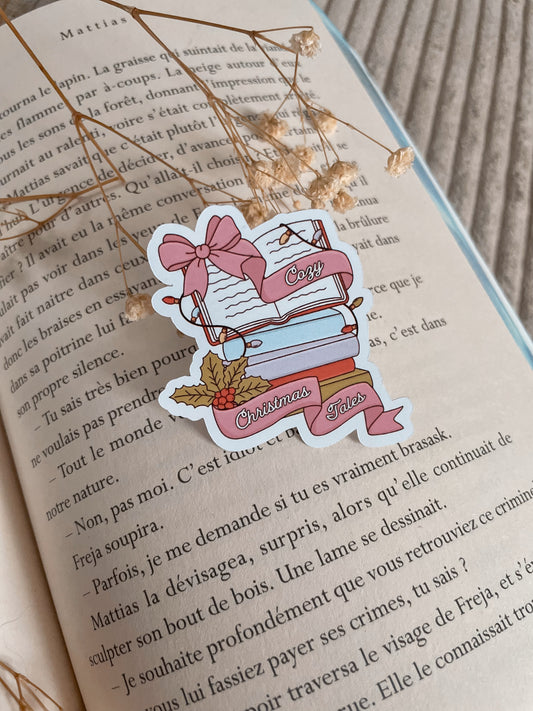 STICKERS - autocollant inspiration « Cozy Christmas Tales »