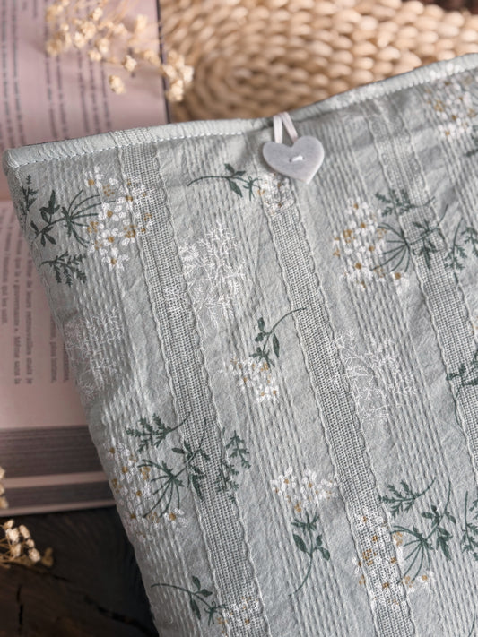 BOOKSLEEVE - Pochette à livre, Herbier Secret