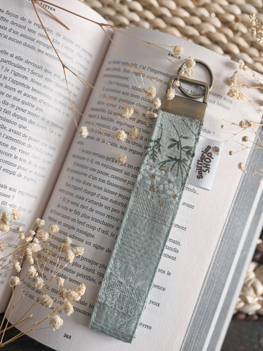 PORTE CLE - inspiration « Herbier Secret »