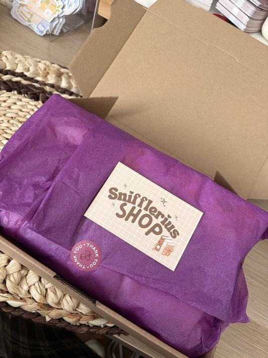 Mail Club — Box livresque & papeterie