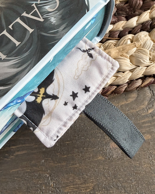 BOOKMARK - Marque page en tissu, inspiration « Fourth Wing »