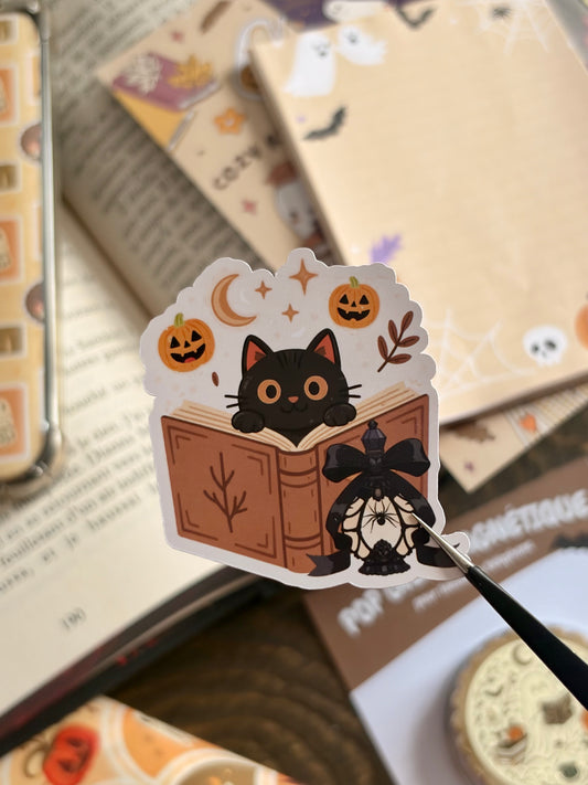 Stickers - Le Familier des Pages