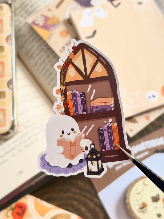 Stickers - Le Petit Fantôme Bibliophile