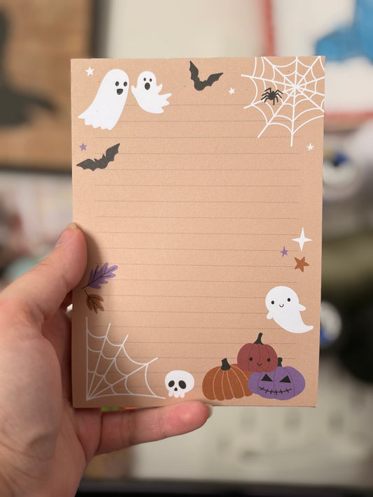 Bloc notes A6 - Les Notes du Petit Spectre