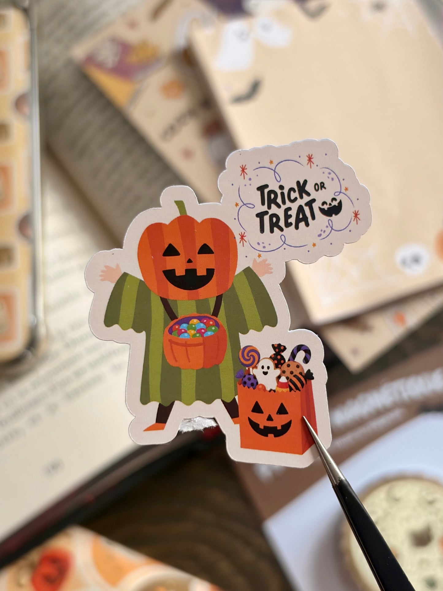 Stickers - Le Gardien des Friandises