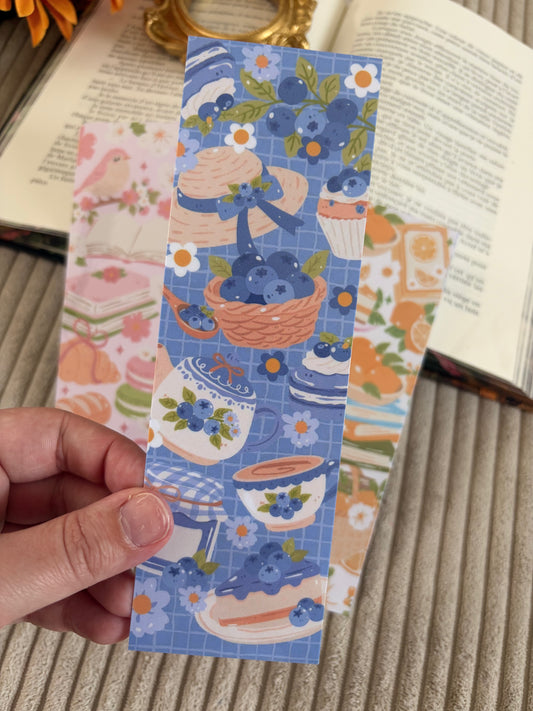 BOOKMARK - Marque page papier, inspiration « Le goûter des lecteurs »