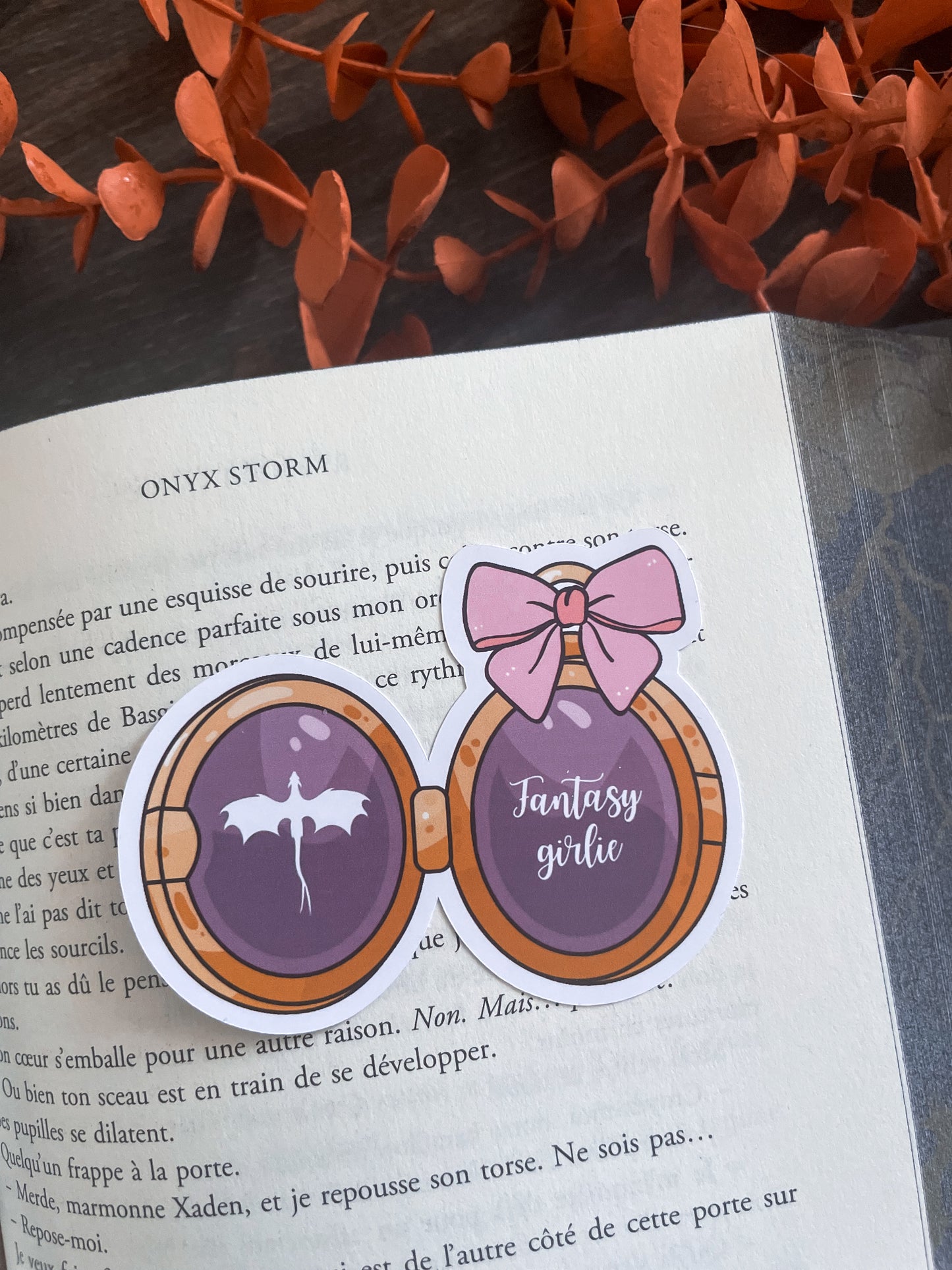 STICKERS - autocollant inspiration « Fantasy Girlie »