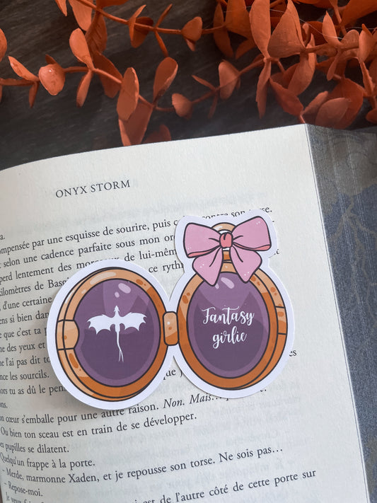 STICKERS - autocollant inspiration « Fantasy Girlie »