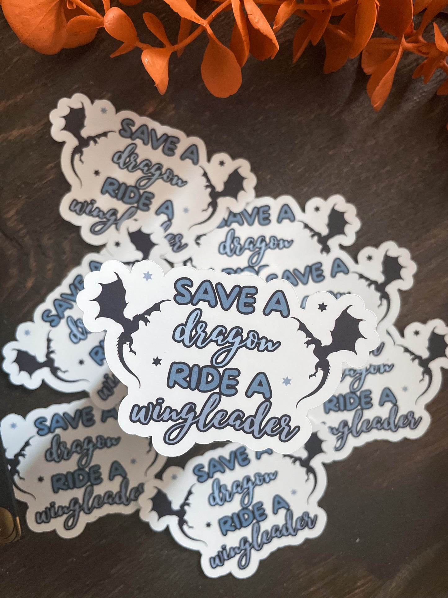 STICKERS - autocollant inspiration « Save A Dragon »