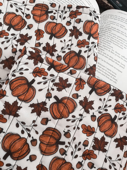 BOOKSLEEVE - Pochette à livre, Pumpkin Chic