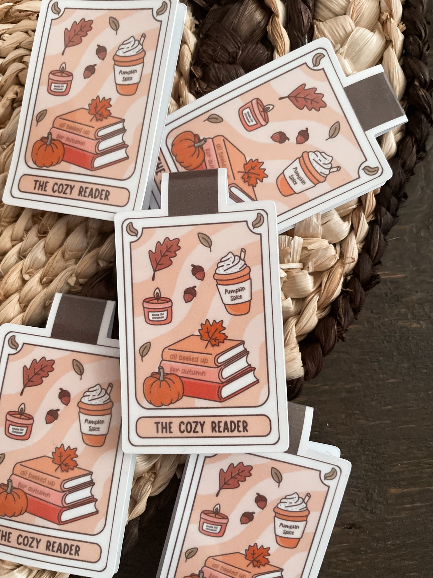 BOOKMARK - Marque page magnétique, the cozy reader