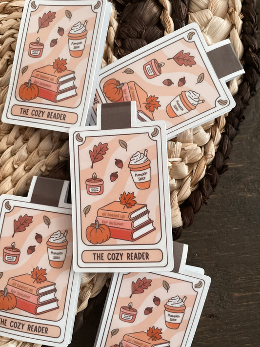 BOOKMARK - Marque page magnétique, the cozy reader