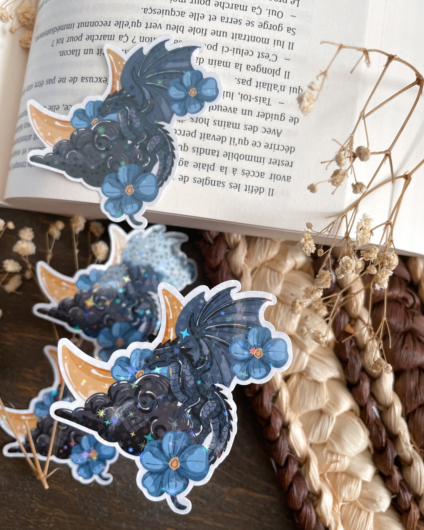 STICKERS - autocollant inspiration « Fantasy Dragon »