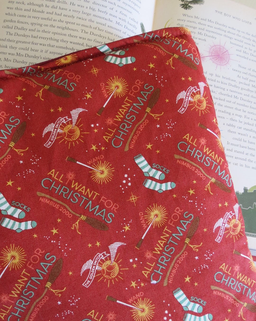 BOOKSLEEVE - Pochette à livre, Format broché//Paperback format