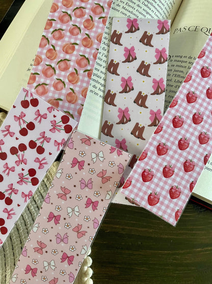 BOOKMARK - Marque page papier, inspiration bookstagram.