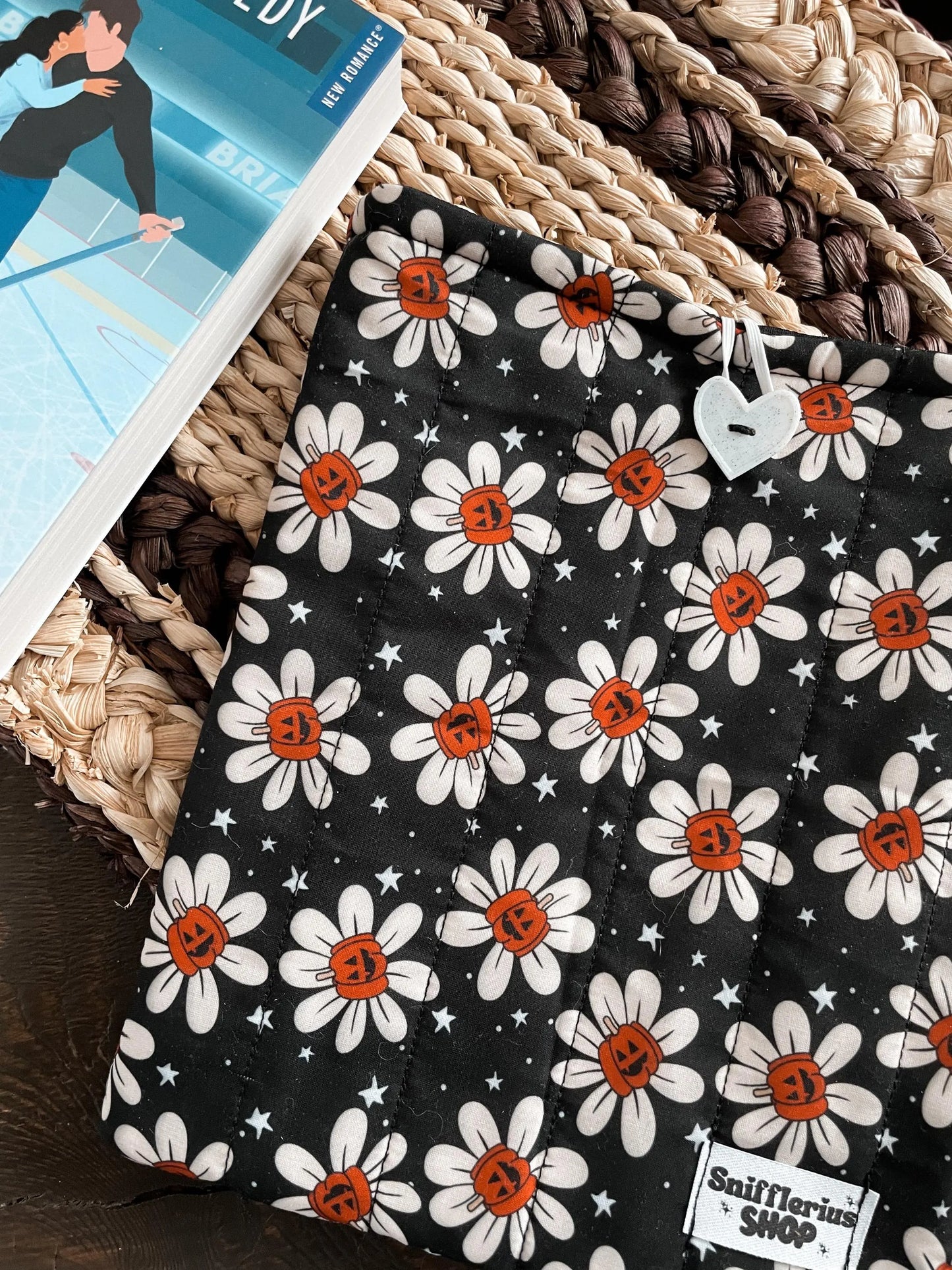 BOOKSLEEVE - Pochette à livre, Citrouillite